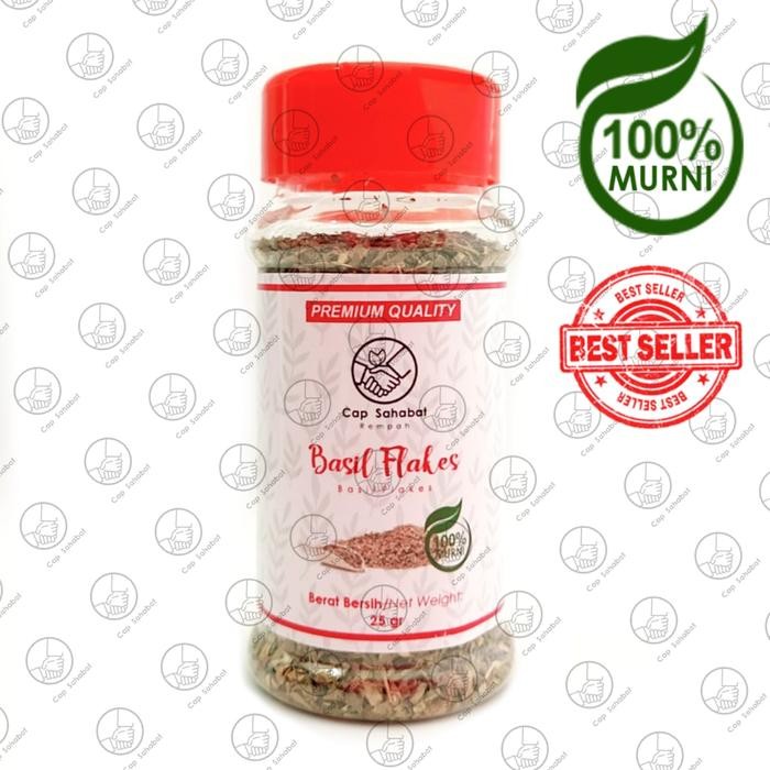 

Premium Cap Sahabat - Basil Botol Premium / Dried Basil Leaves