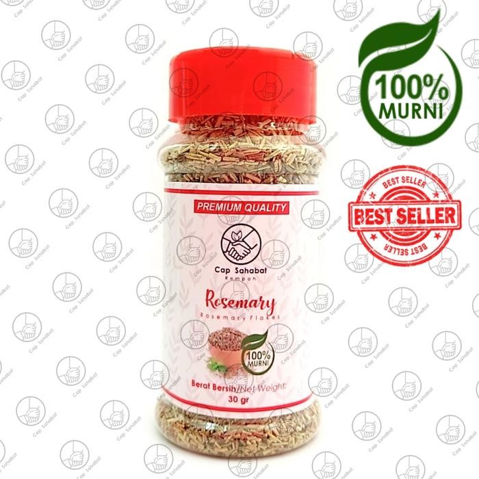 

Premium Cap Sahabat - Rosemary Kering Botol Premium / Dried Rosemary Leaves