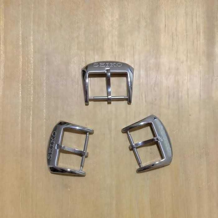 Buckle Seiko 20 MM Pengait Rubber Diver Tang Buckle Seiko 6010.18
