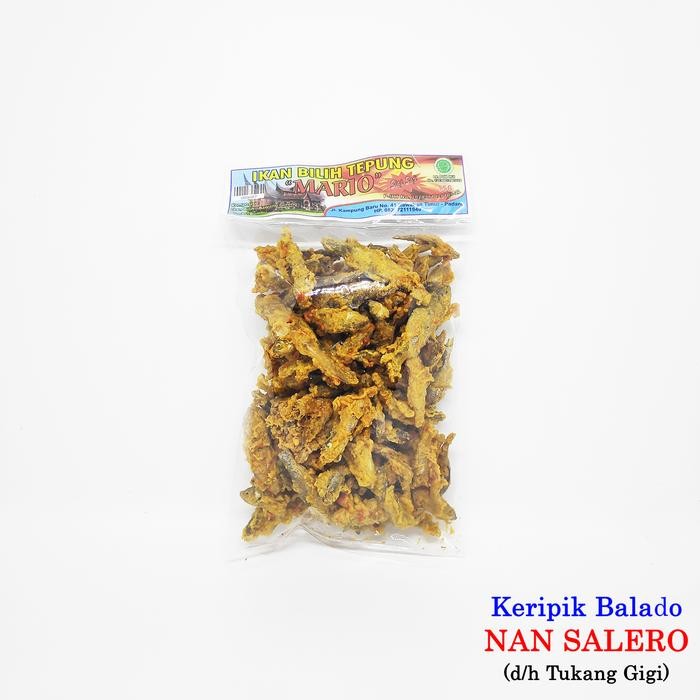 Ikan Bilih/bilis Goreng Tepung Mario