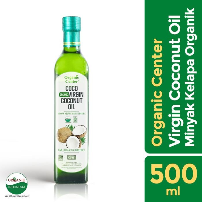 

Pilihan- Organic Center - Raw Coconut Oil (Vco) 500Ml - Minyak Kelapa Murni