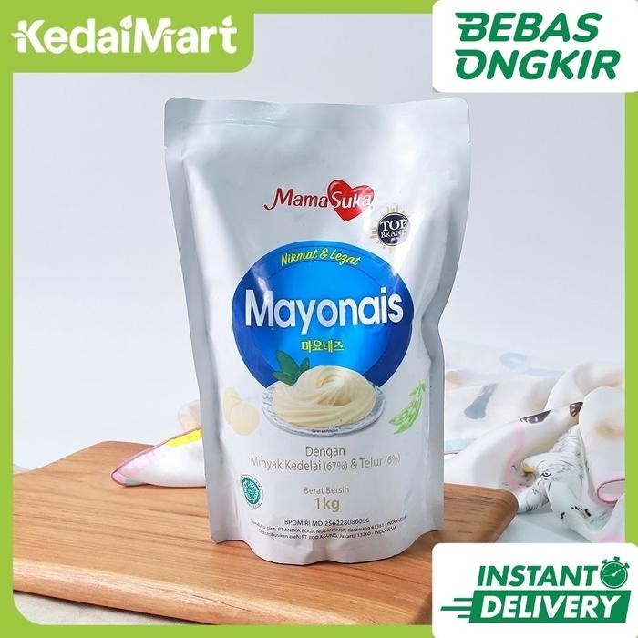 

Pilihan- Mamasuka Mayonaise 1 Kg