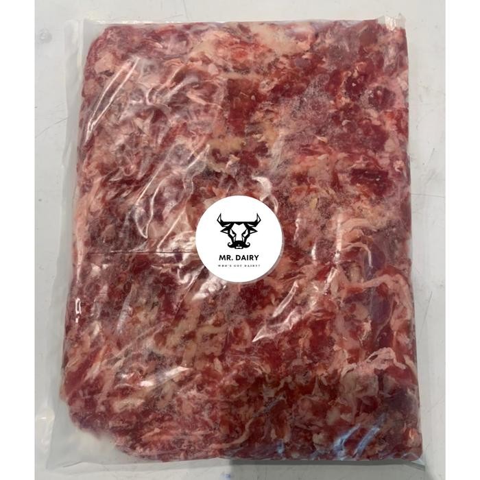 

Pilihan- Trimming / Tetelan Sapi Usa Beef Yoshinoya (1Kg)