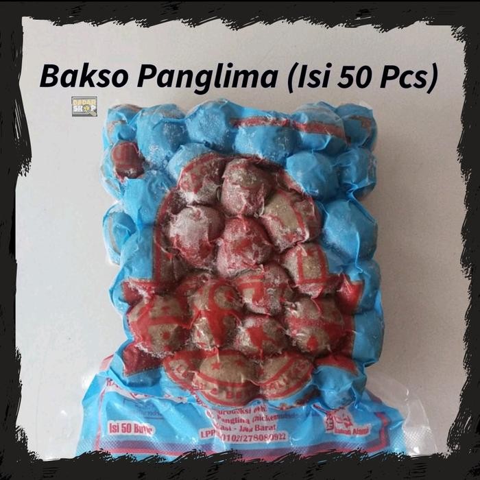 Pilihan- Bakso Panglima / Panglima Baso