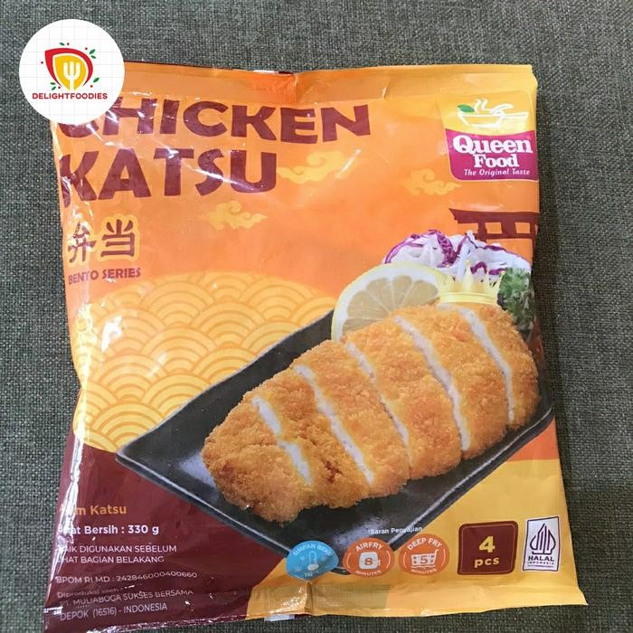 

Pilihan- Chicken Katsu Queen Food (Frozen)