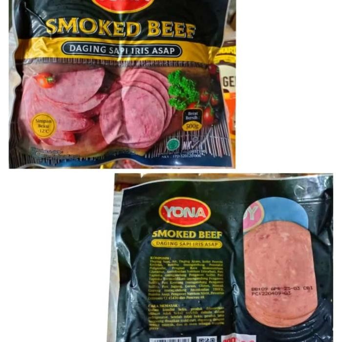 

Pilihan- Yona Smoke Beef 500 Grm