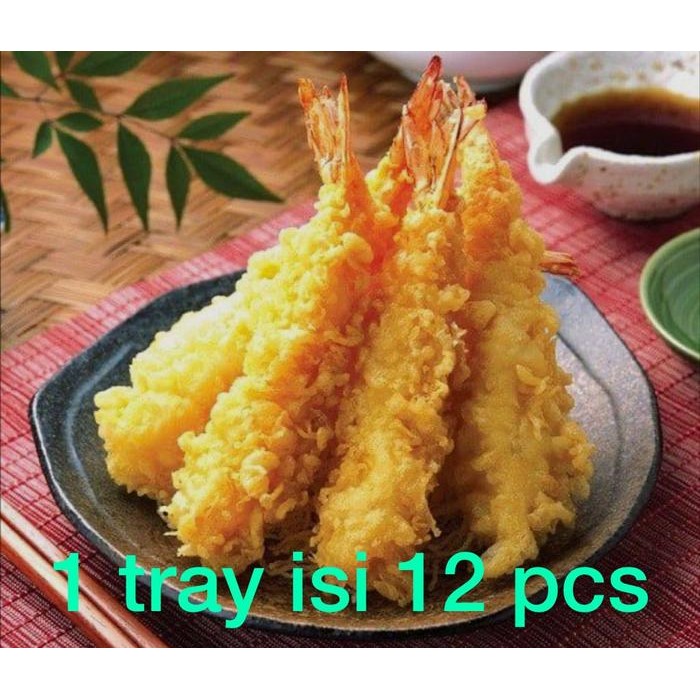 

Pilihan- Frozen Bento Ebi Tempura Udang Premium Isi 10Pcs