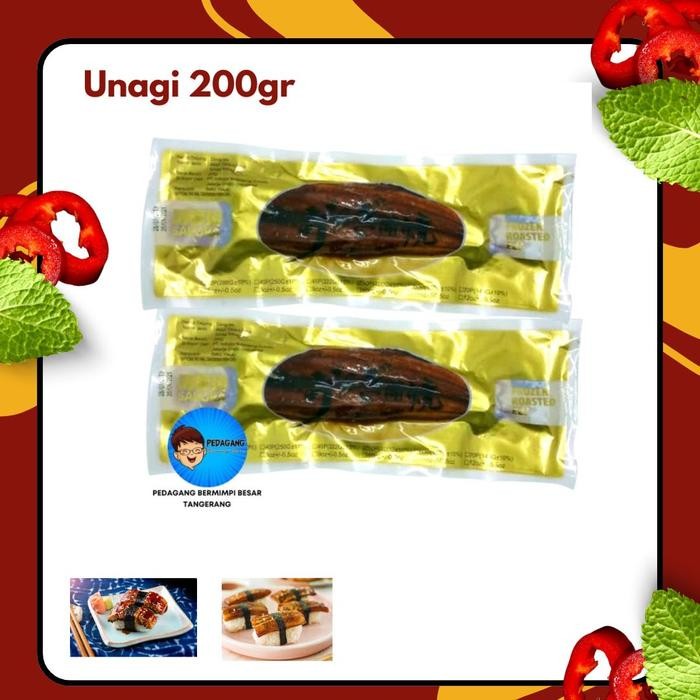 

Pilihan- Unagi Kabayaki 200Gr Kualitas Restoran (Tangerang)