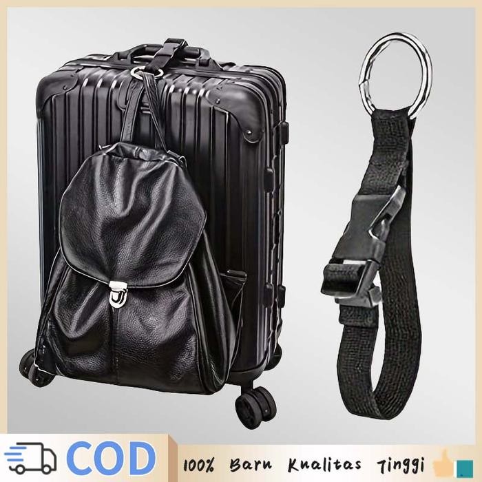 Pilihan- Pengikat Tas Koper Luggage Strap Belt Strap Gantungan Koper Belt Koper