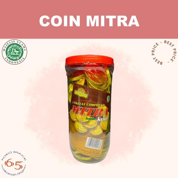 

Pilihan- Coklat Mitra 70. Coklat Coin