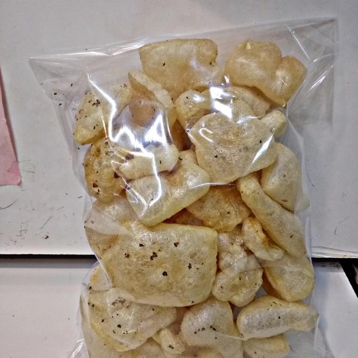 

Pilihan- Kerupuk Kulit Sapi Mini Asin Gurih 100 Gr