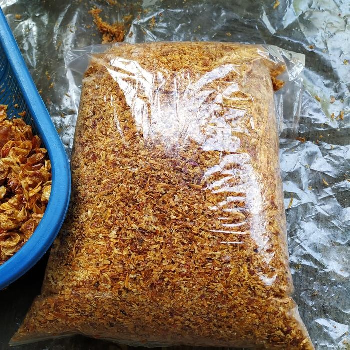 

Pilihan- Remesan Bawang Goreng Murah Ampas 1 Kg