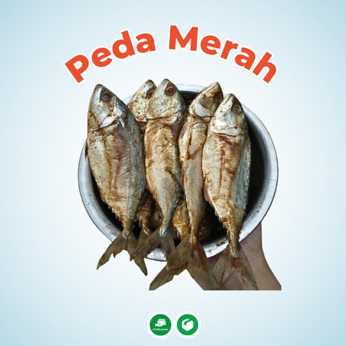 

Pilihan- Ikan Asin Peda Merah Grade A 500 Gr