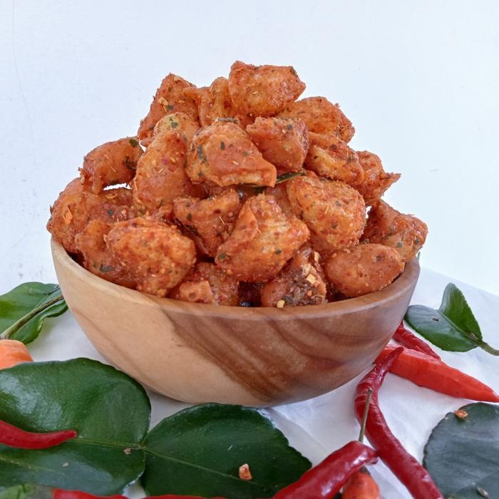 

Pilihan- Somring Somay Kering Pedas Daun Jeruk 500Gr