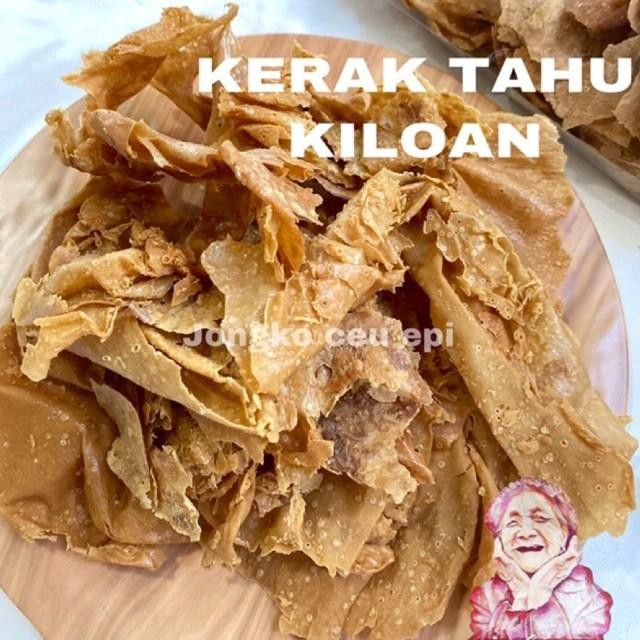 

Pilihan- Kerak Tahu (1Kg) Jongko Ceu Epi Manis Merah Food Goreng Asin Bawang Hijau Snacks