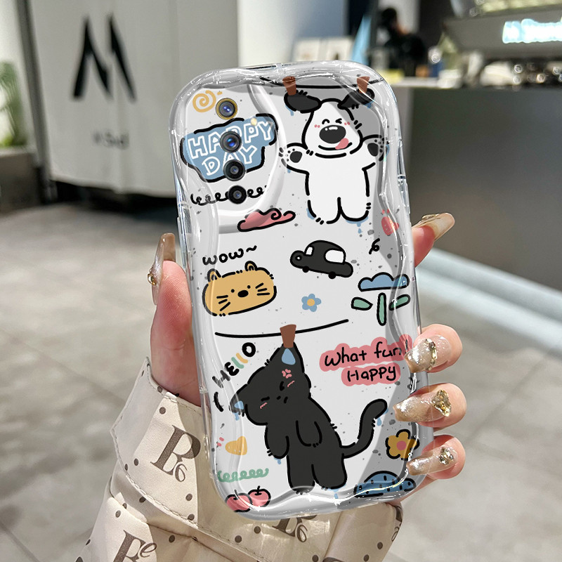 Casing Hp Untuk Realme 6 6s Realme 6 Pro Realme Narzo Case Casing Menggantung Kucing pole Kasing HP 