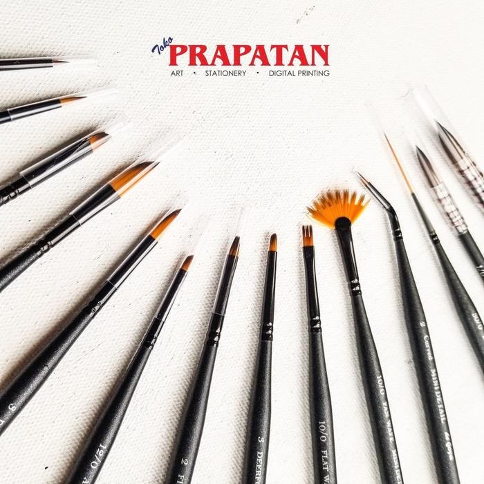 

Pilihan- De Goya Mini Detail Paint Brush Collection / Kuas Lukis