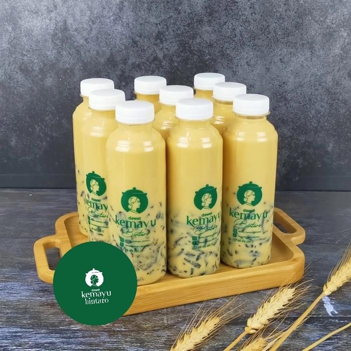 HAMPERS DAWET BOTOL EDISI HARI RAYA IDUL FITRI RAMADHAN DUS COKLAT