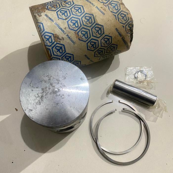 seher / seker / piston vespa spartan / excel 200 original piaggio 3M