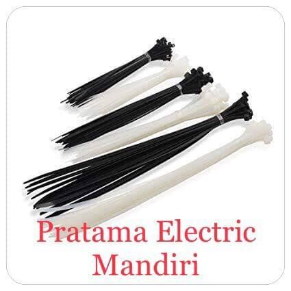 

Cable Ties Nylon Cv-100K 2,5Mm Putih (Cv 100K, Isi : 1000Pcs) Kss