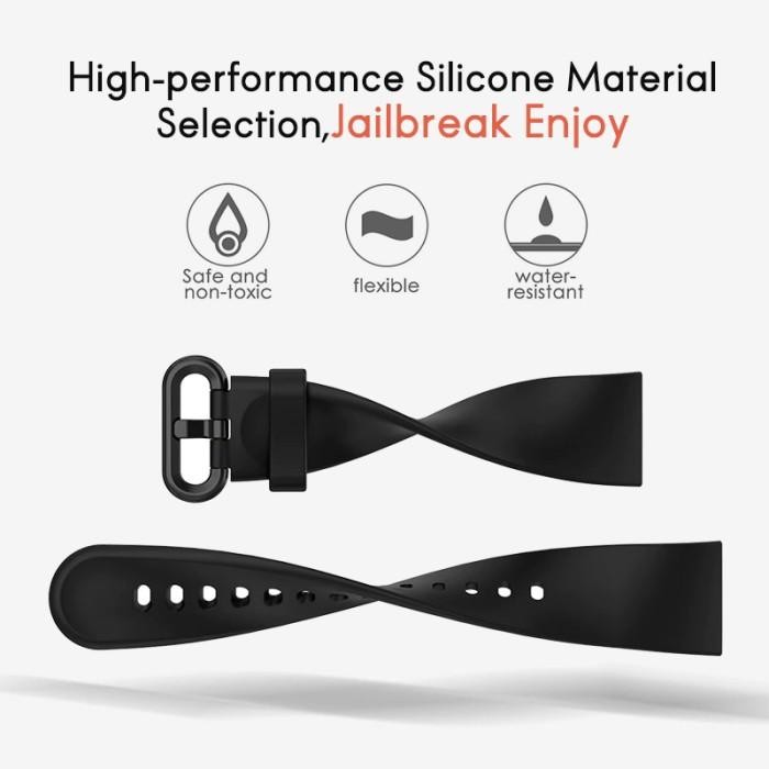 Strap Silicone / Tali Jam Xiaomi Redmi Watch 2 / Watch 2 Lite