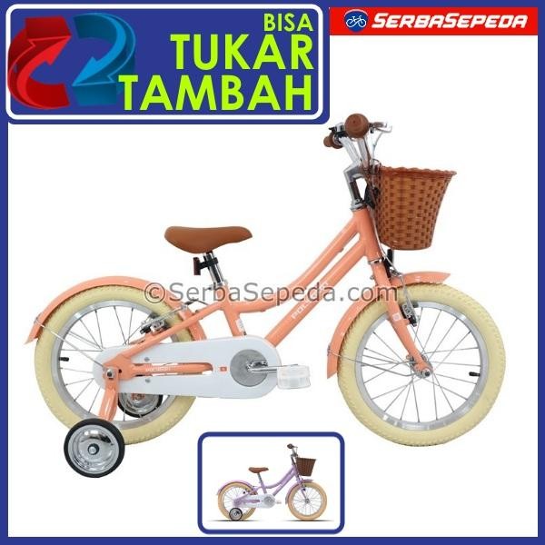 Polygon Alice Sepeda Anak 16 Inci