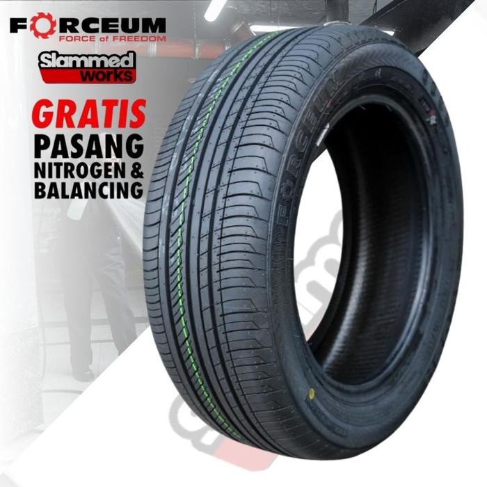 Ban Forceum Ecosa 195 70 R14 Tubeless Ban Standar Avanza Xenia