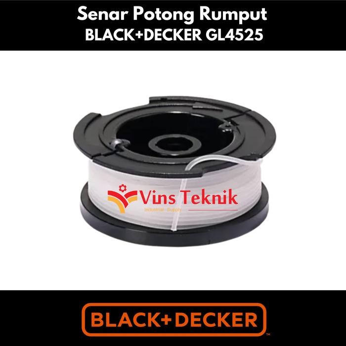 Senar potong rumput GL4525 black+decker GL 4525