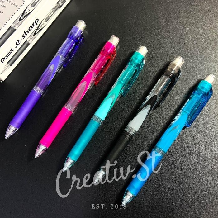 

Pentel E-Sharp Pensil Mekanik Az-125 0.5 Mm Mechanical Pencil (1 PCS)