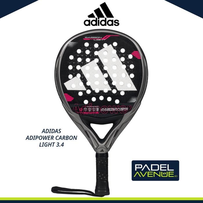 ADIDAS ADIPOWER CARBON LIGHT 3.4 PADEL RACKET RAKET