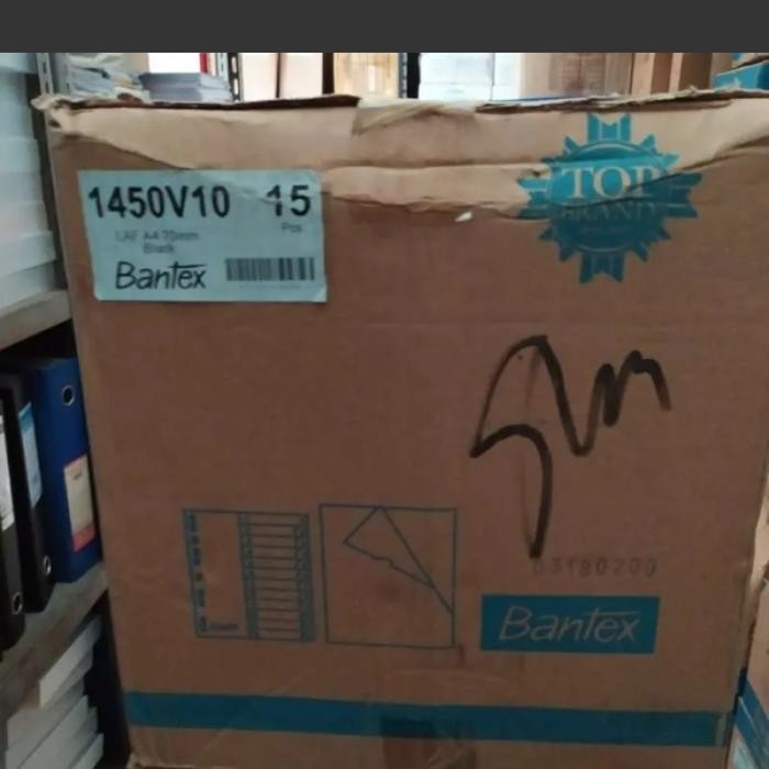 

Terbaru! Odner Bantex 1450 A4 Per Dus