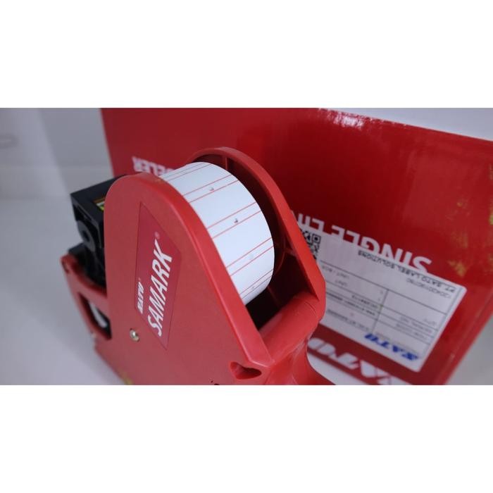 

ALAT / MESIN LABEL HARGA / LABELLER SATO SAMARK 1 LINE