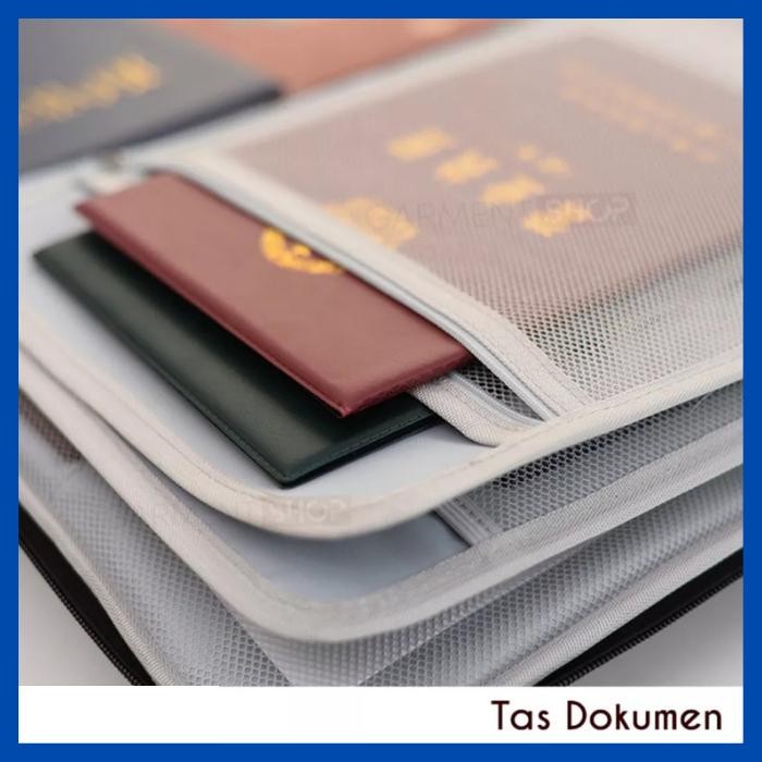 

TAS TEMPAT PENYIMPANAN STORAGE BOX DOKUMEN FILE PENTING ANTI MALING