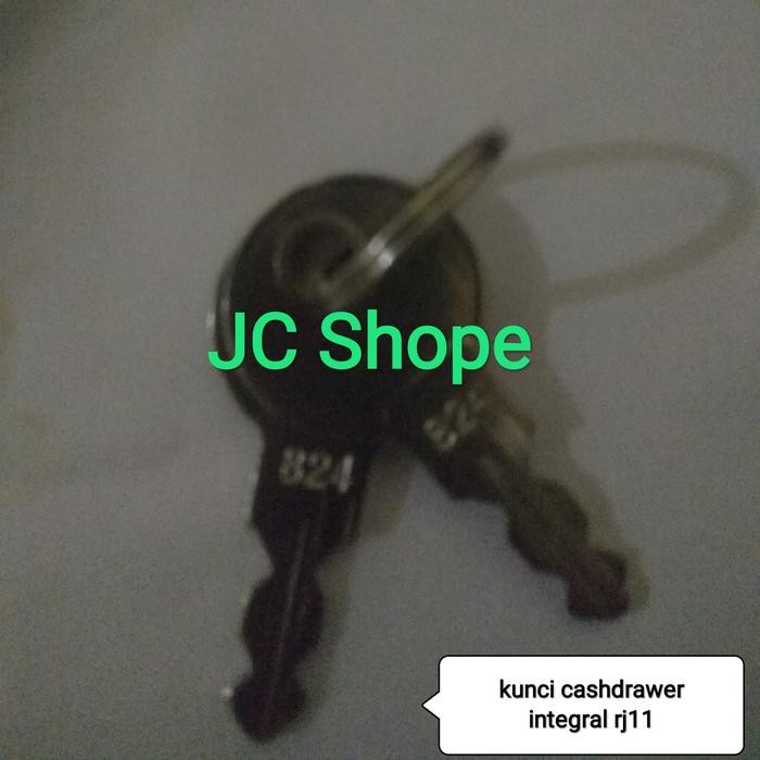 

KUNCI CASHDRAWER POSIFLEX / INTEGRAL