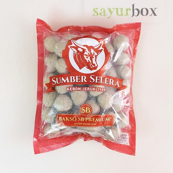 

Pilihan- Sumber Selera Bakso Sapi 650 Gram Sayurbox