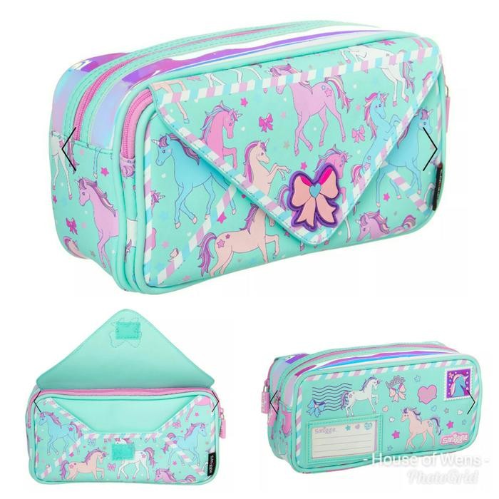 

SMIGGLE HITS POST PENCIL CASE - TEMPAT PENSIL SMIGGLE