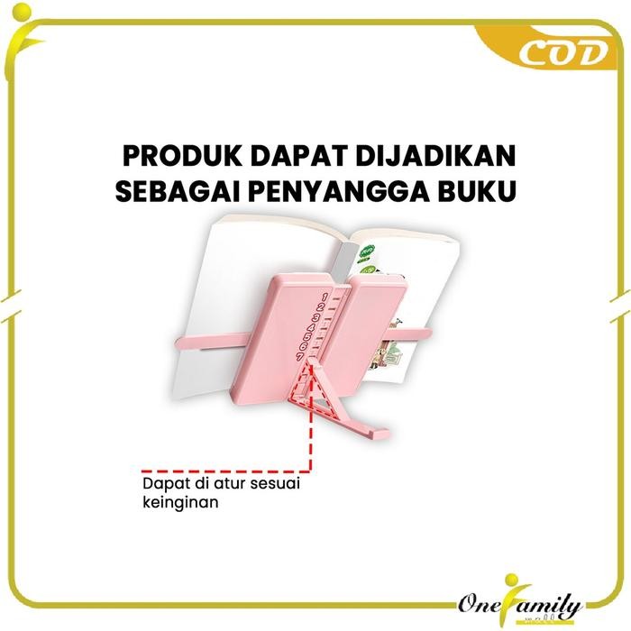 

OFM A73 TEMPAT PENSIL 2IN1 MULTIFUNGSI DENGAN TATAKAN BUKU DAN PAPAN TULIS PRAKTIS