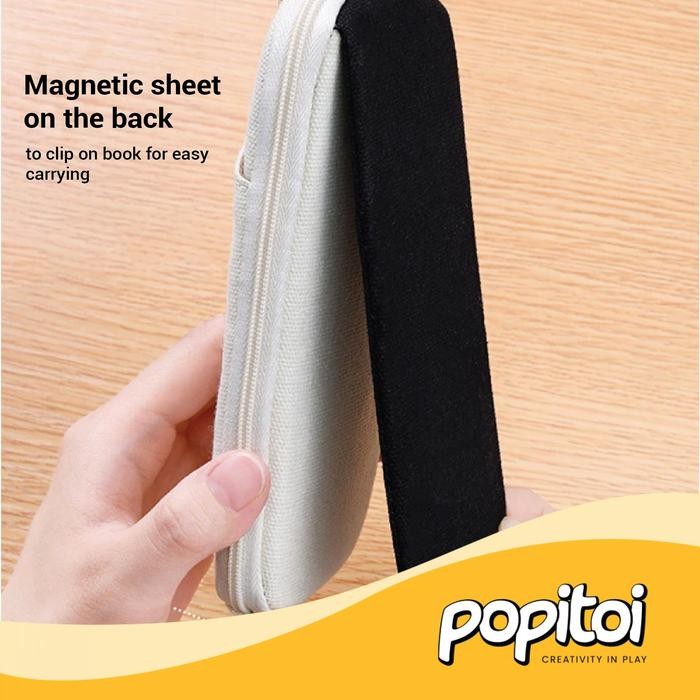 

KOKUYO CLICASE CLIP ON RETRO PENCIL CASE KOTAK TEMPAT PENSIL PEN