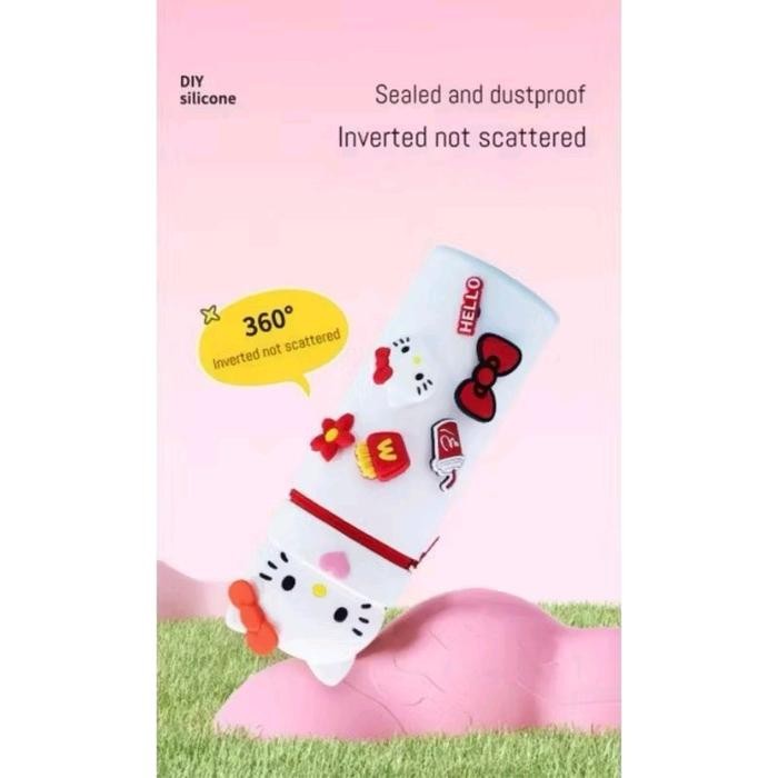 

TEMPAT PENSIL ANAK SILICON DIY SANRIO 3D KARAKTER CINAMOROL, KUROMI, MELODY