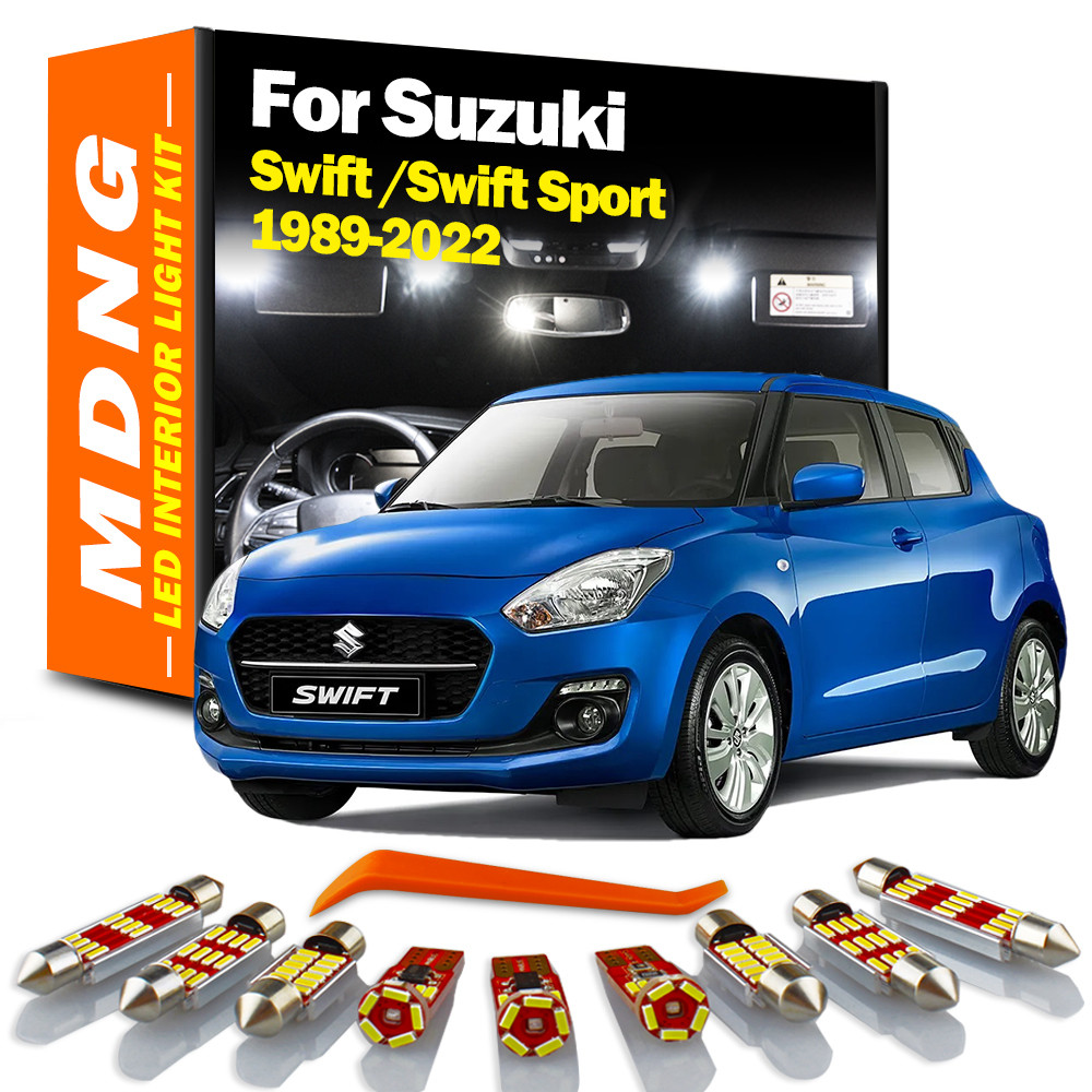 MDNG Canbus LED Interior Light Kit For Suzuki Swift For Swift Sport