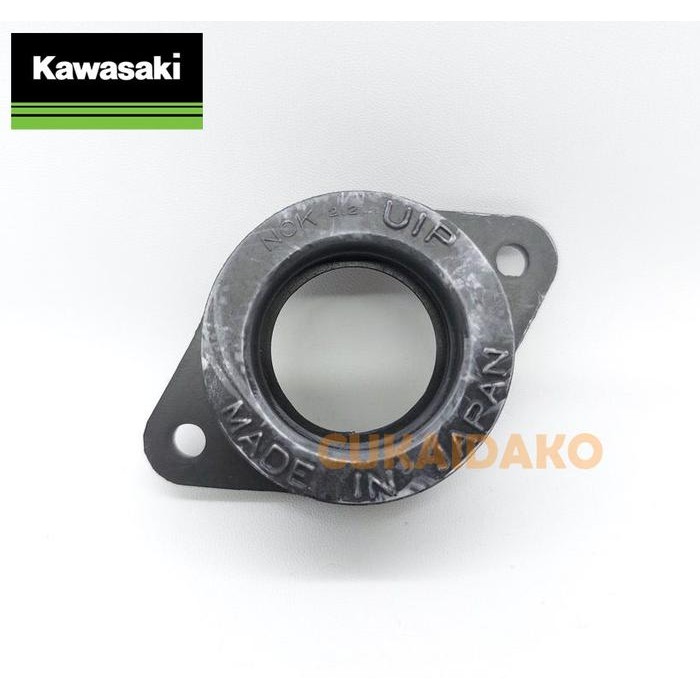 KARET INTAKE MANIFOLD KARBU BINTER MERCY MERZY KZ200 ORIGINAL KAWASAKI