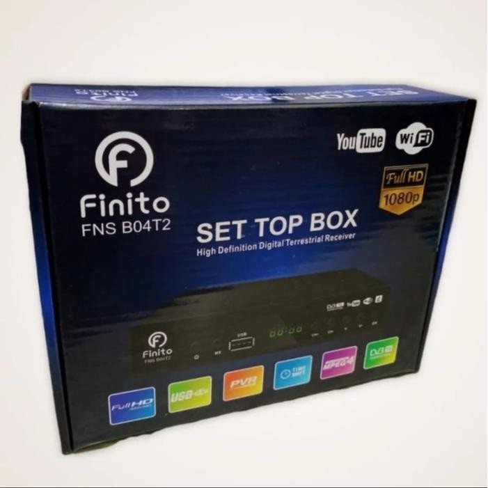 Terlaris Set Top Box TV Digital Finito FNS-B04T2 DVB T2 Analog to Digital SALE