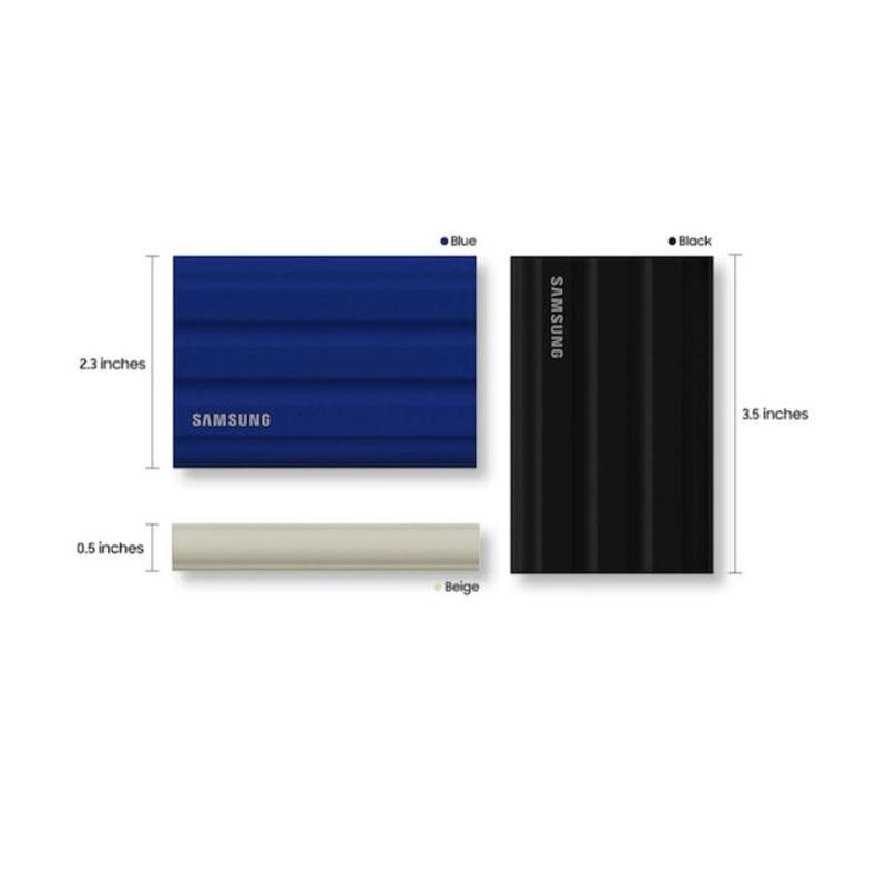 Samsung T7 SHIELD Portable 4TB USB 3.2 External SSD / SSD 4TB [XSSD-223]