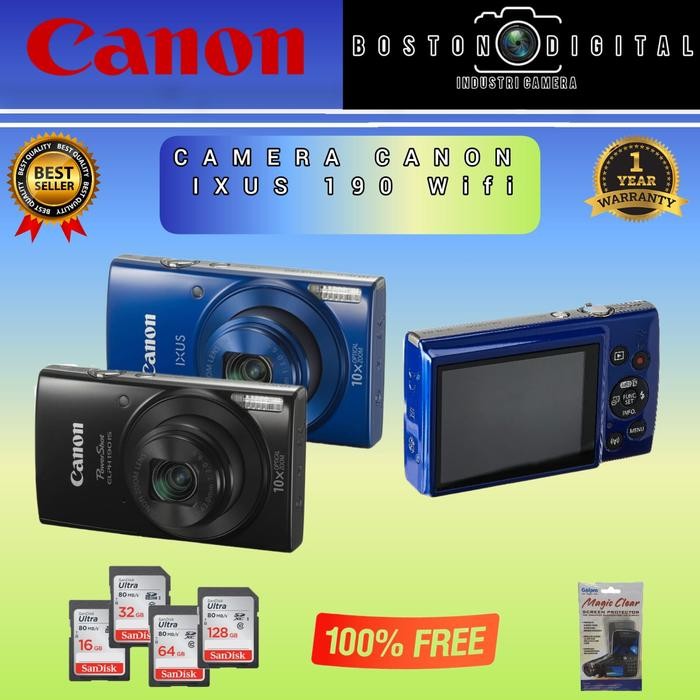 CANON IXUS 190 WIFI / CANON IXUS 190