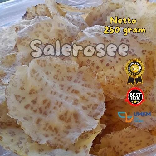 

ASLI opak/kerupuk jengkol/karupuak jariang khas padang 250 gram Makanan READY STOCK