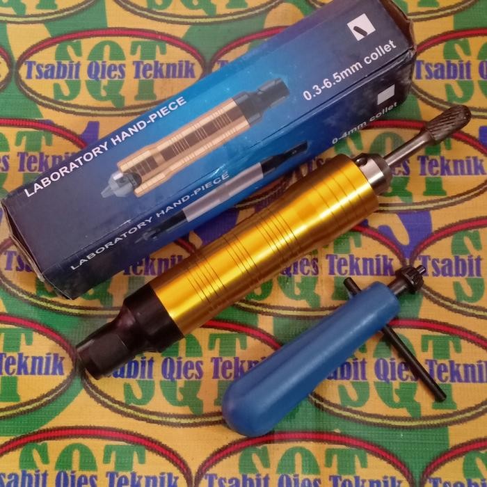 Handpiece Foredom 6Mm Gagang Bor Tuner Gantung 6Mm Laboratory Handpice