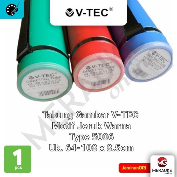 

NEW PRODUK TABUNG GAMBAR V-TEC MOTIF KULIT JERUK WARNA TYPE VT-5006 MAWAR-89
