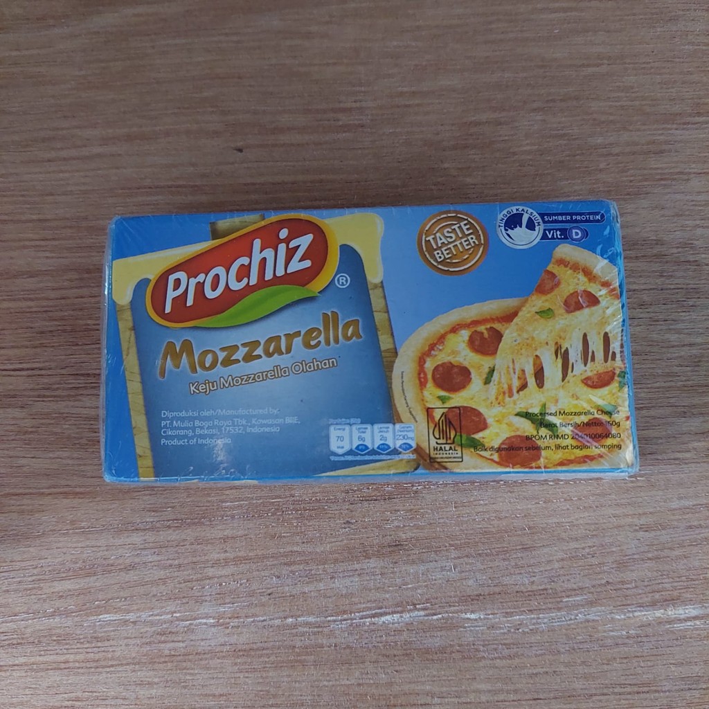 

Keju Prochiz Mozzarella 160 gram - Bukan Keju Mozzarella Biasa