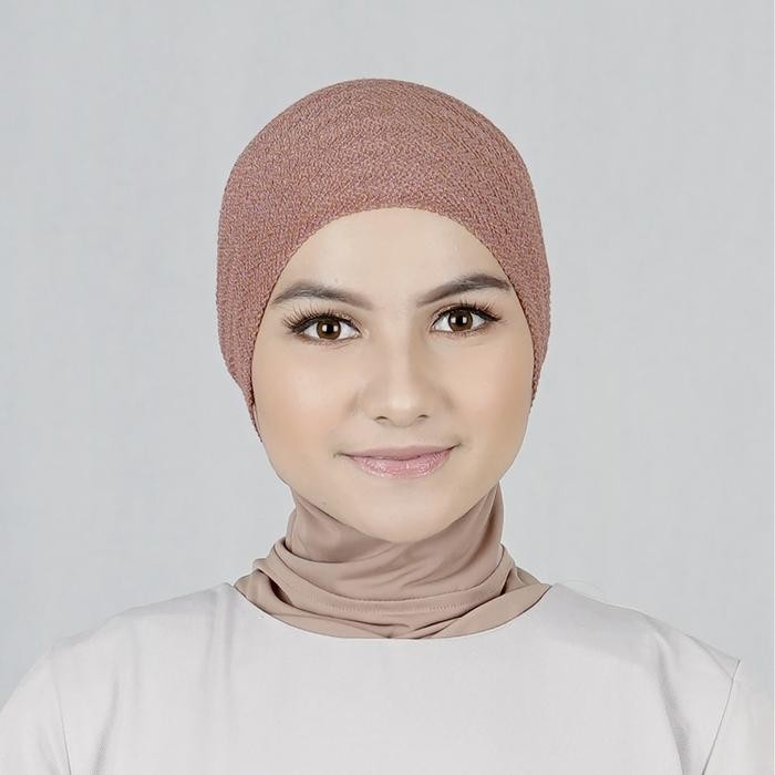 Pilihan- Nobby - Ciput Aruma Bahan Knitting Ciput Inner Hijab Anti Gerah Dalaman Kerudung Warna