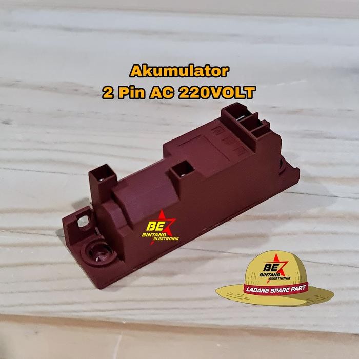 New PULSE IGNITION KOMPOR ARISTON AC 2 SOKET MAGNET KOMPOR ARISTON 2 Pin